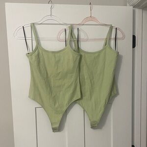 NWT Boutique Double Zero Womens Thong Bodysuit
